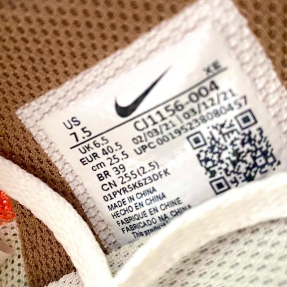 NEW Nike Men’s DBreak-Type SE N354 Suede & Mesh Sneaker Retro 70s Size 7.5 - Picture 12 of 13